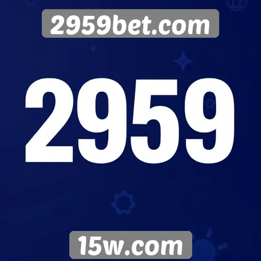 Opções de pagamento oferecidas pelo 2959bet