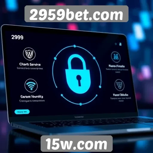 Recursos de segurança disponíveis no 2959bet