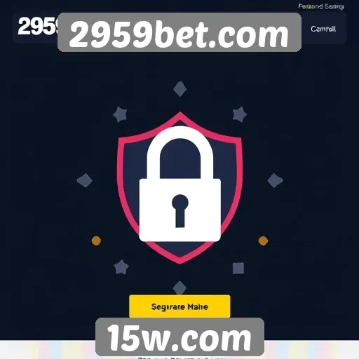 Segurança e confiabilidade na plataforma 2959bet.com
